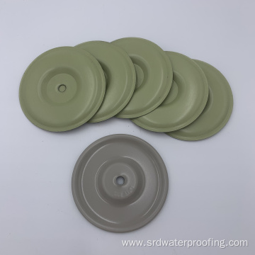 Non-perforated Metal Mechanical Fixing TPO Plate Accessories